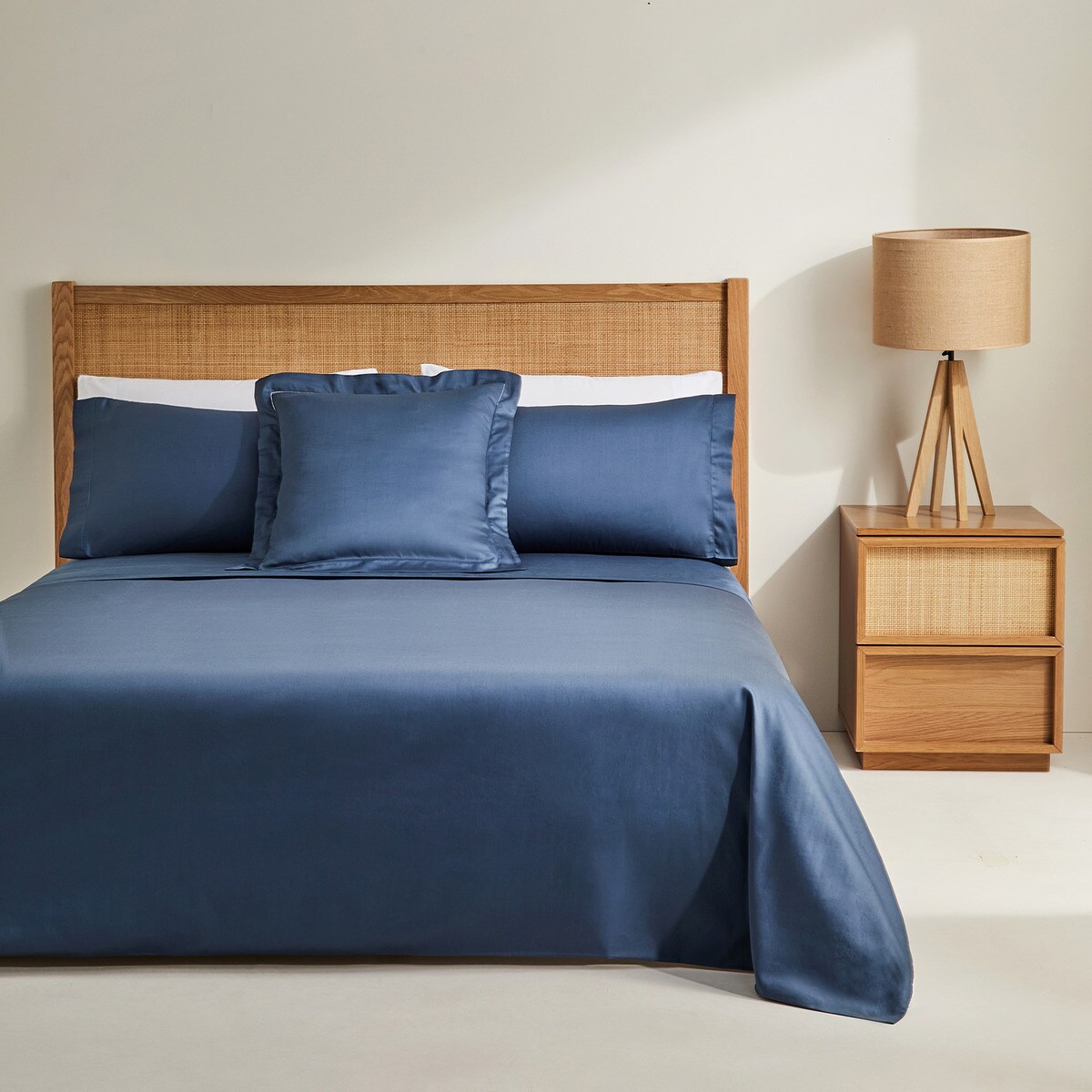 Housse de couette en satin de 300 fils