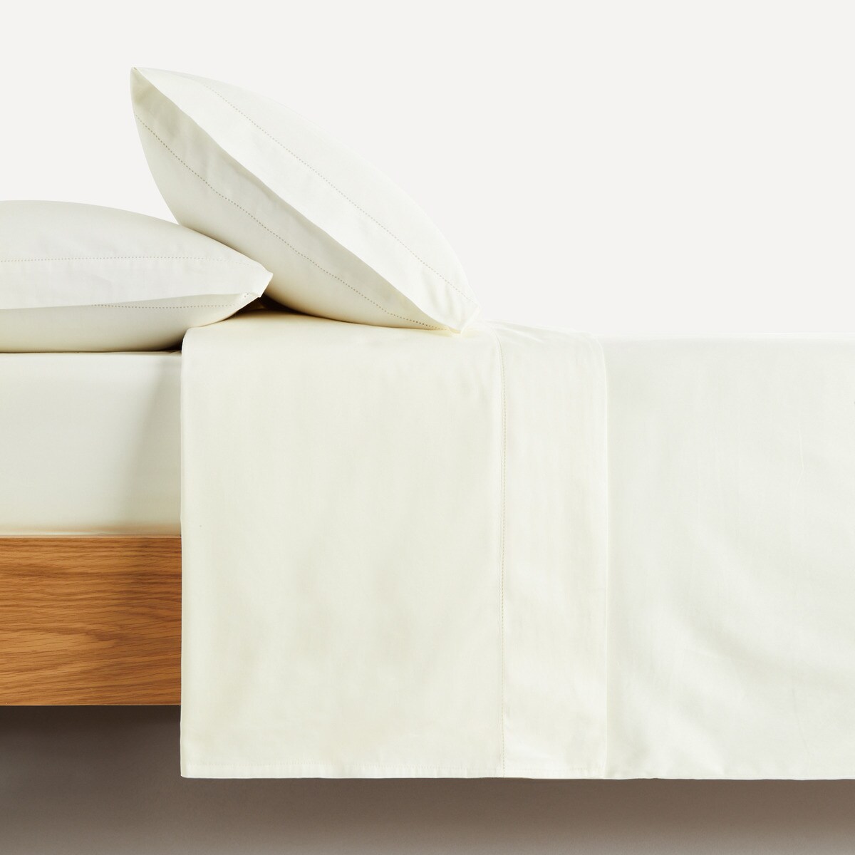 Drap de dessus en satin de 300 fils