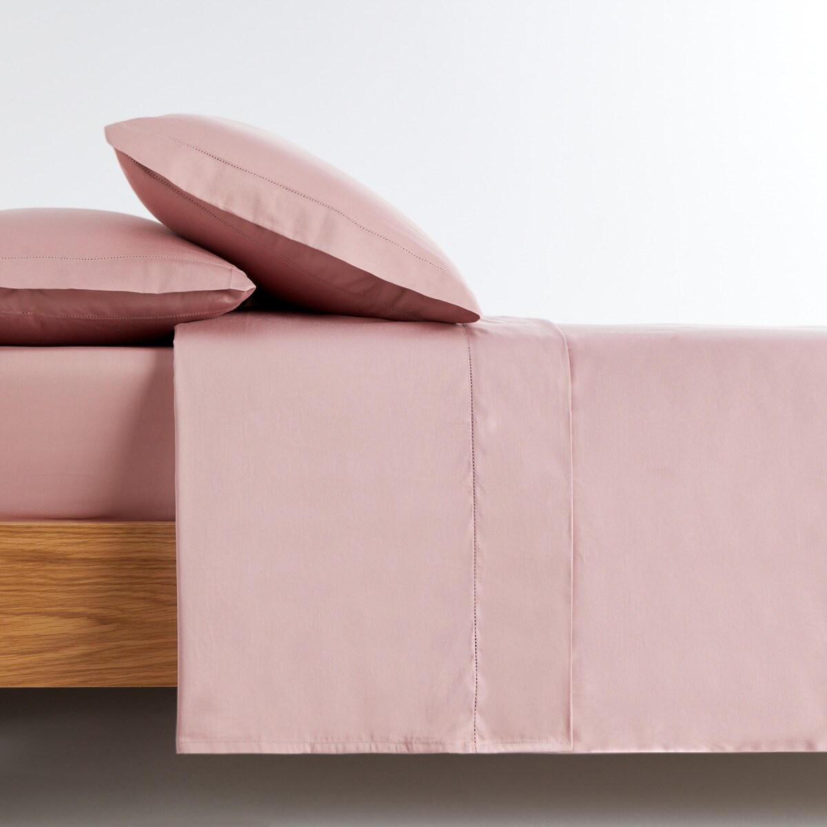 Drap de dessus en satin de 300 fils