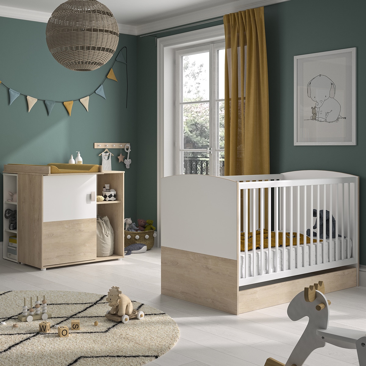 Decoracion Habitacion Bebe Mobiliario De Bebe El Corte Ingles Cuna