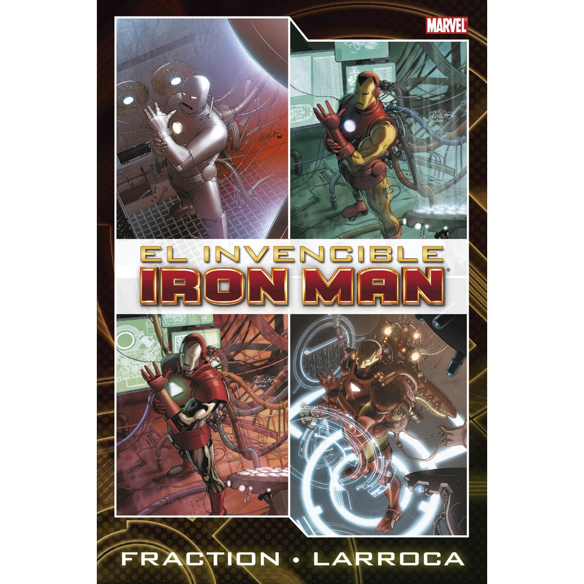 Imagem 0 de Marvel omnibus iron man de fraction y larroca 1. las cinco pesadillas (Capa dura)