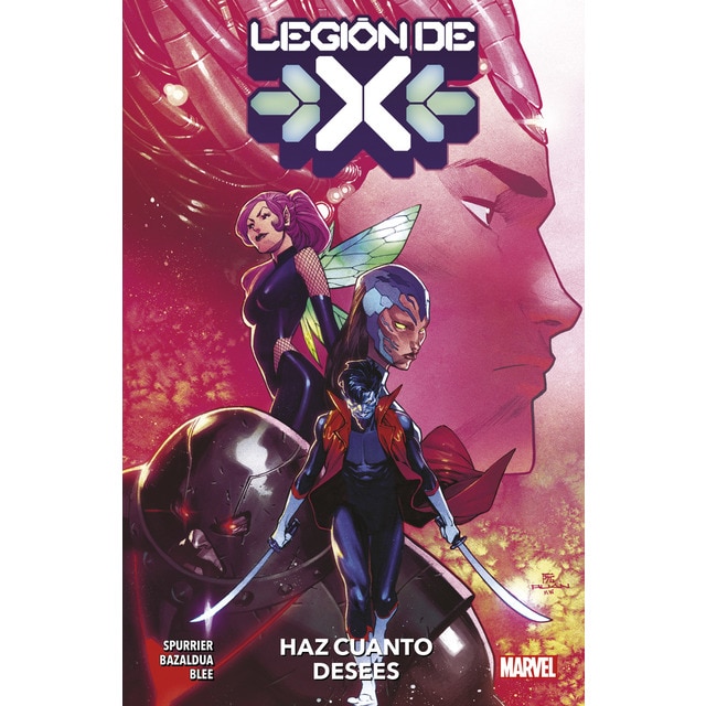 Imagen 0 de 100% Marvel legión de x 1  (Tapa blanda)