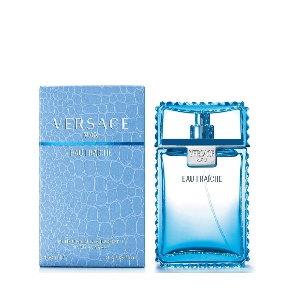 Desodorizante Vaporizador 100 ml Versace Man Eau Fraïche 2