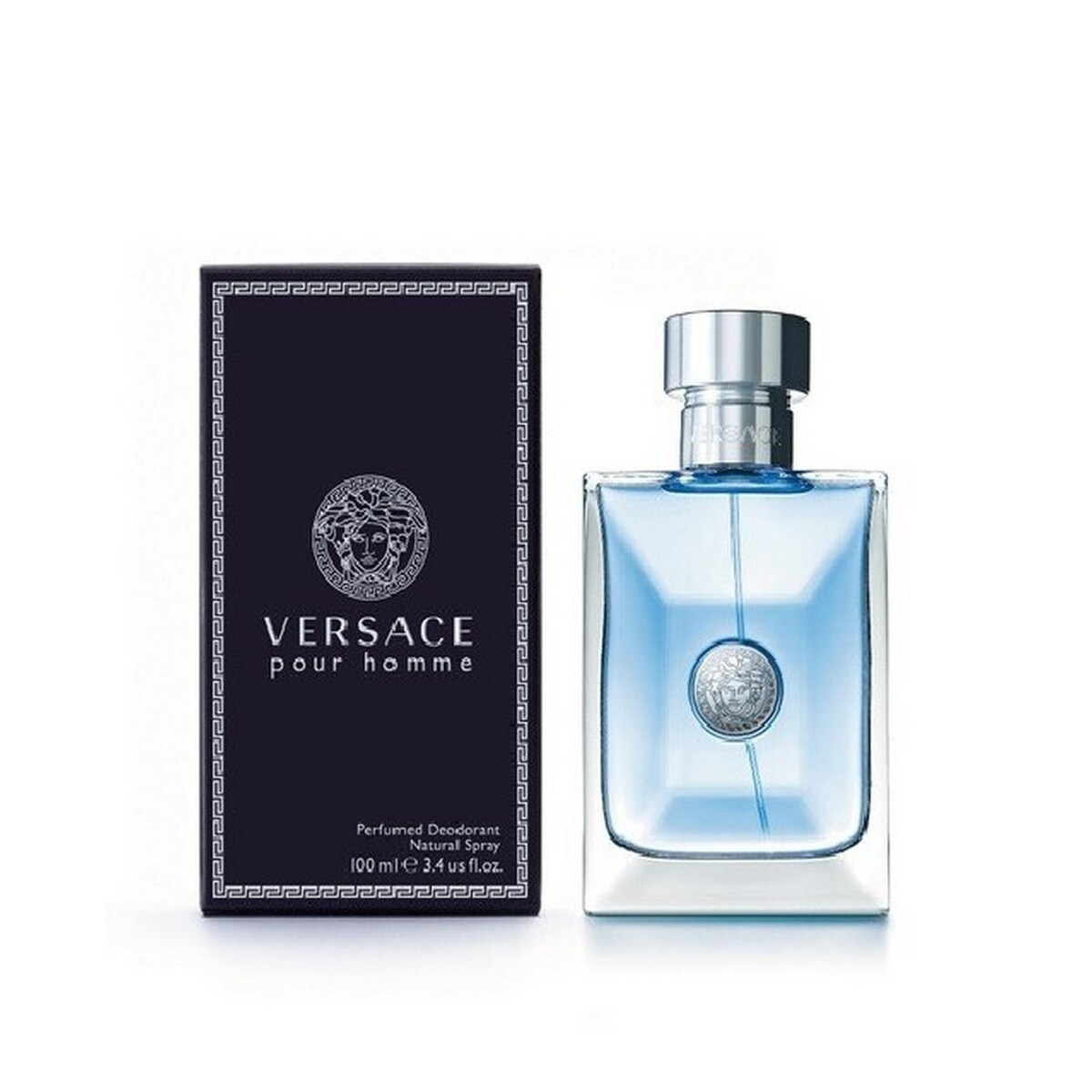 Desodorizante Vaporizador 100 ml Versace pour Homme 2