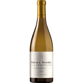 Las Levantadas vino blanco malvasia viura tempranillo blanco DOCa Rioja botella 75 cl - Viuda Negra
