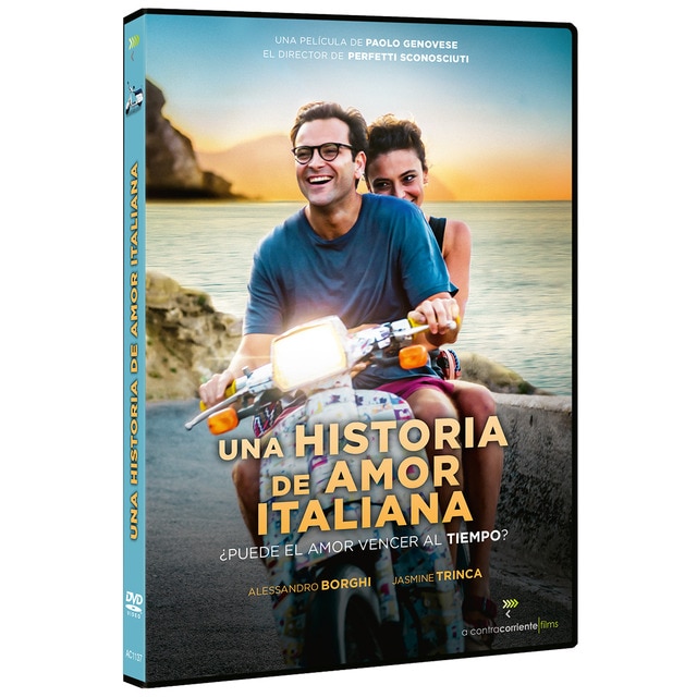 Imagen 0 de Una historia de amor italiana (DVD)