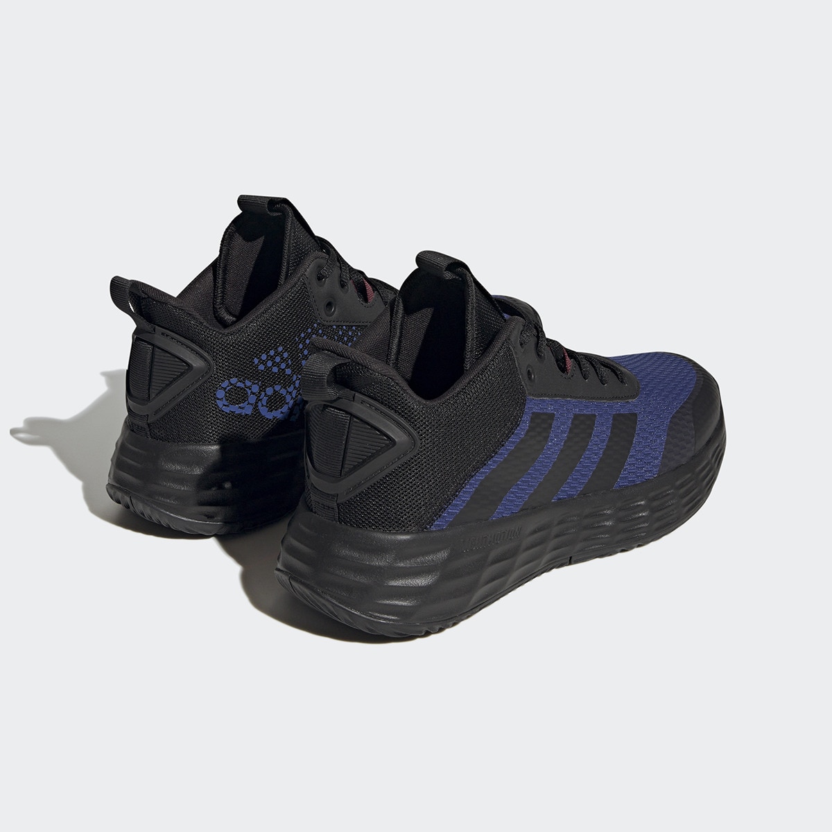 Sapatilhas de Basquetebol de Homem Own The Game 2.0 Preto / Azul-5