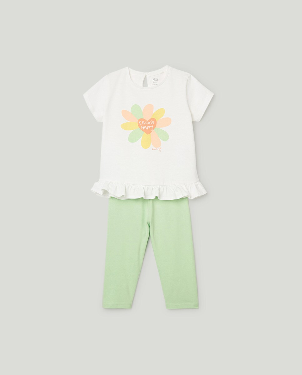 Ensemble Tshirt et leggings