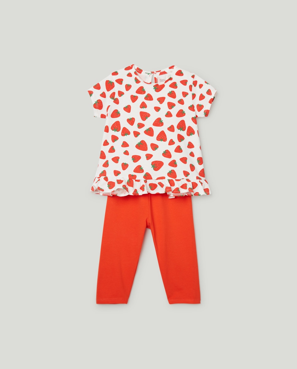 Ensemble Tshirt et leggings