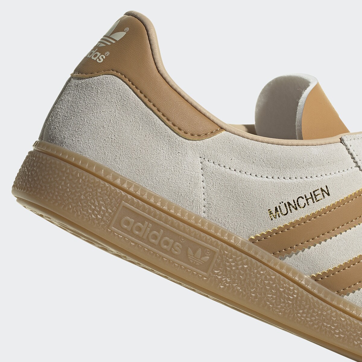 Sapatilhas casual de homem Munchen Adidas Originals Cinzento / Castanho-8