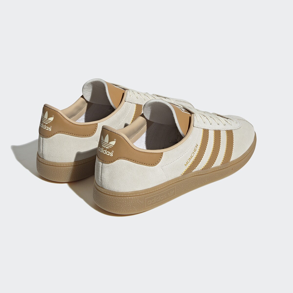 Sapatilhas casual de homem Munchen Adidas Originals Cinzento / Castanho-5