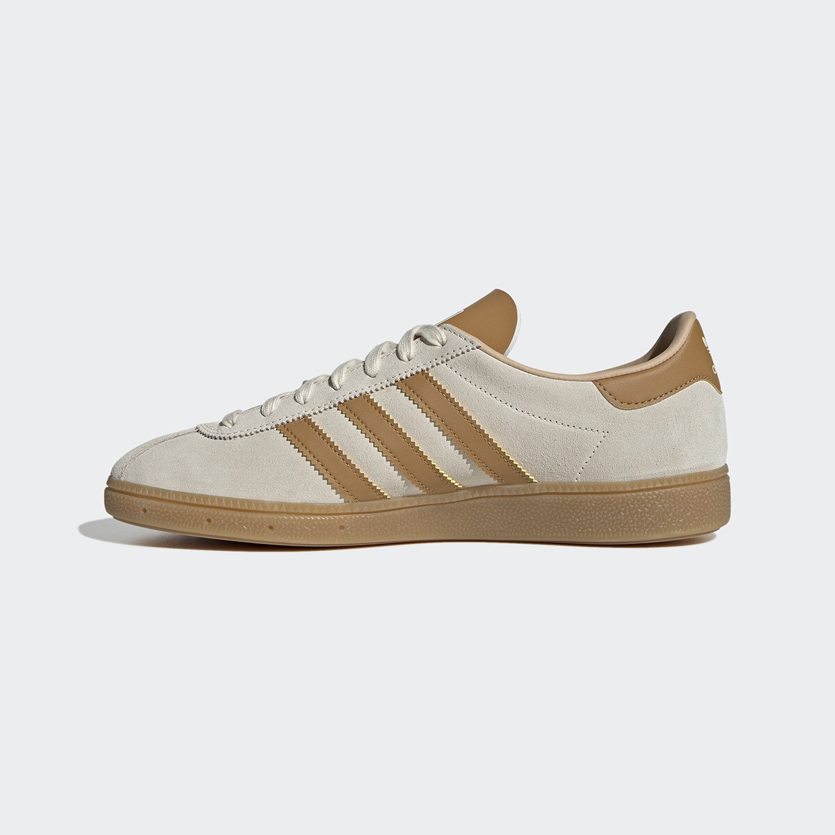 Sapatilhas casual de homem Munchen Adidas Originals Cinzento / Castanho-4