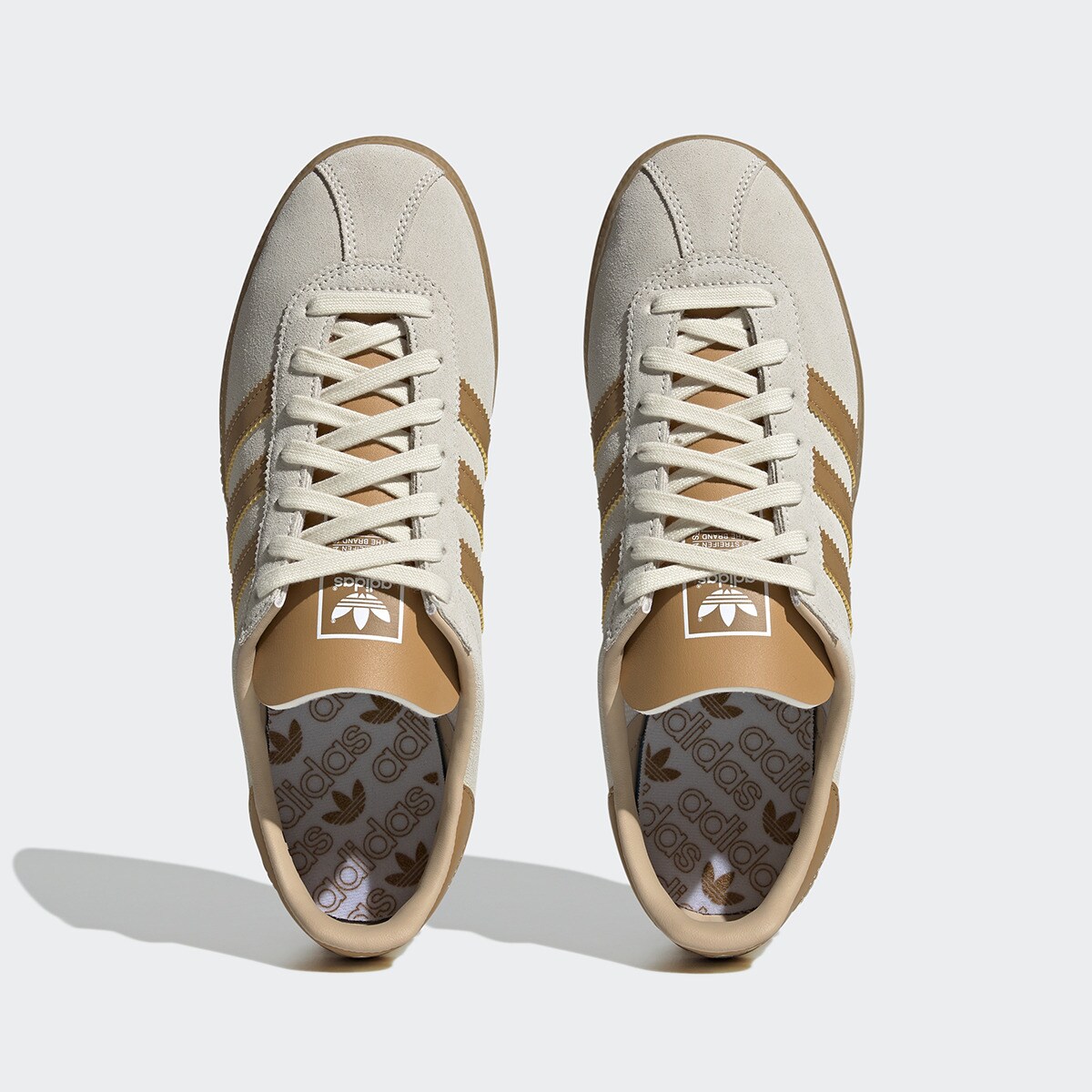 Sapatilhas casual de homem Munchen Adidas Originals Cinzento / Castanho-3