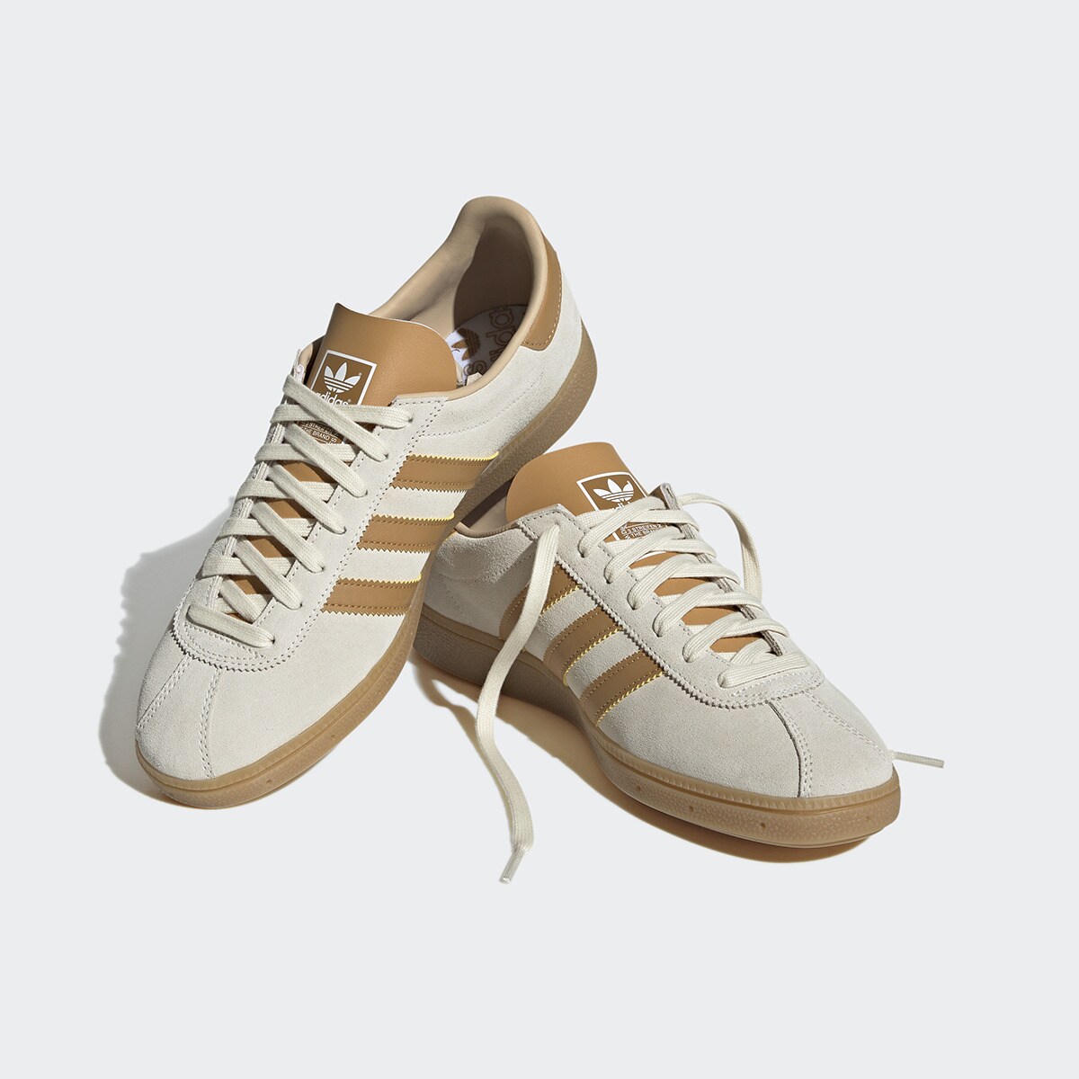 Sapatilhas casual de homem Munchen Adidas Originals Cinzento / Castanho-2