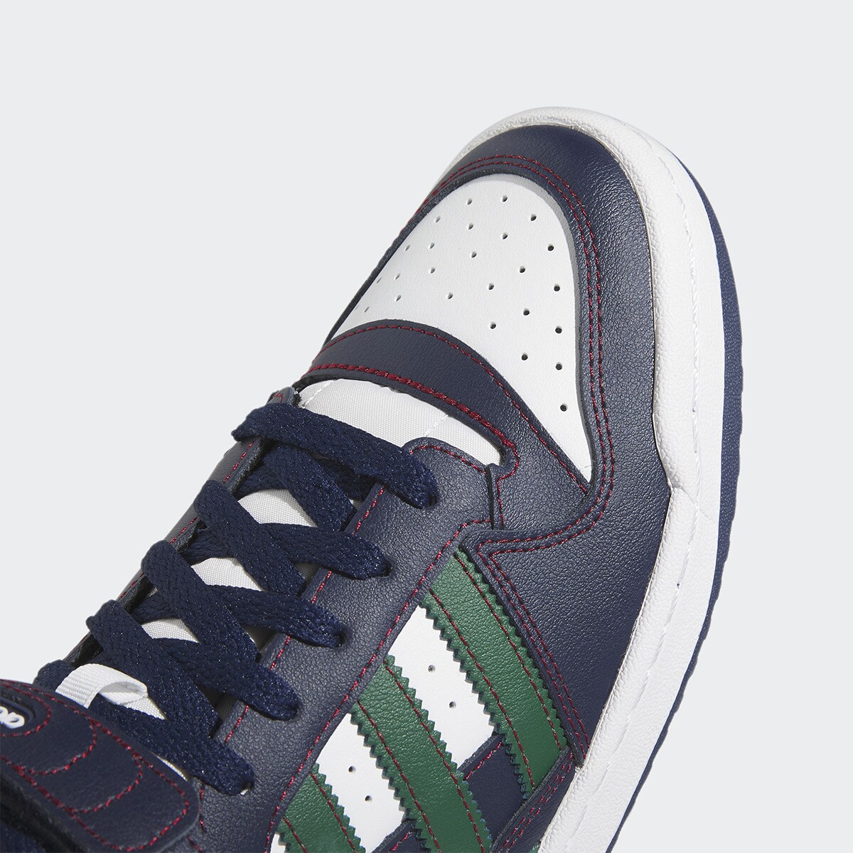 Sapatilhas casual Forum Mid Originals Azul-marinho / Branco-8