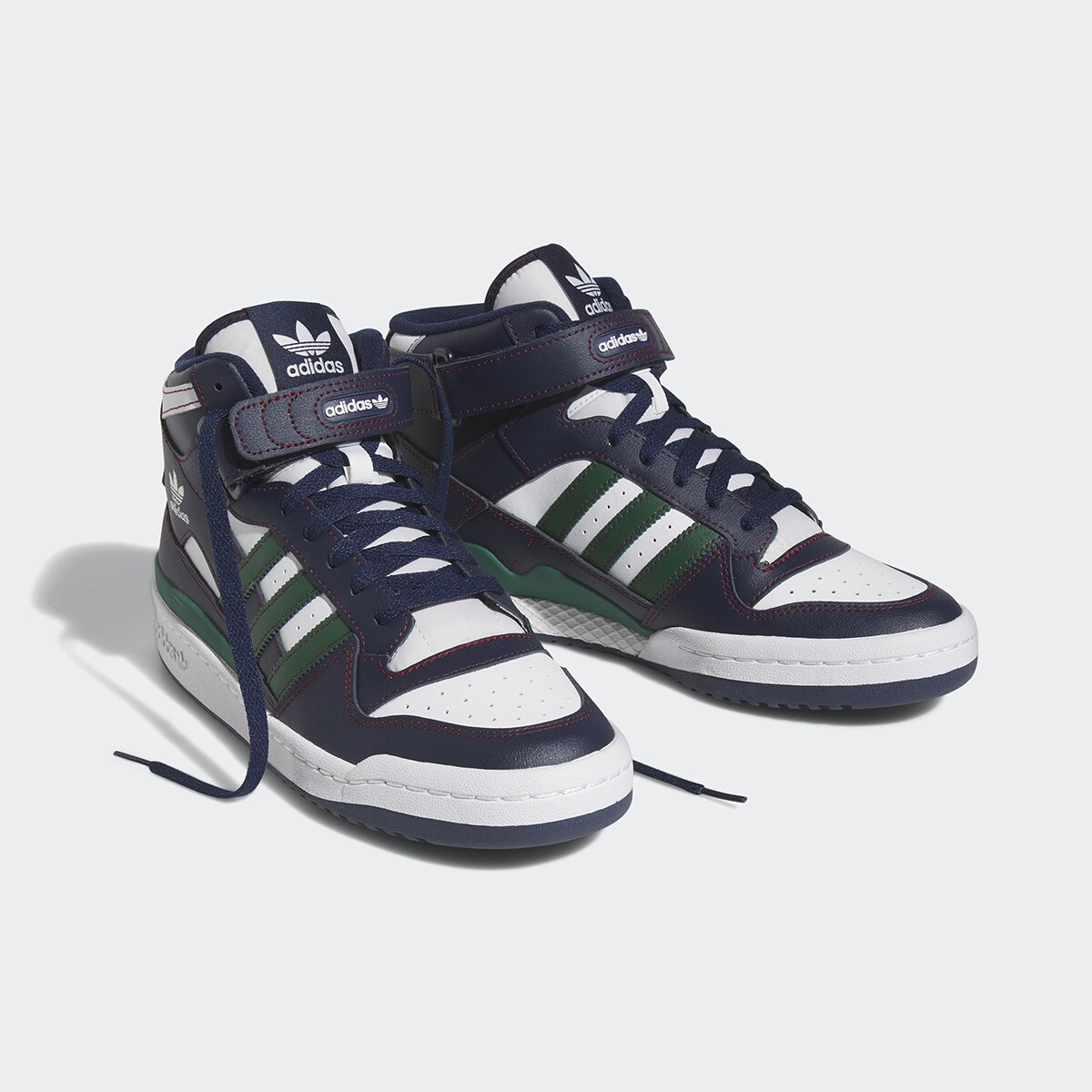 Sapatilhas casual Forum Mid Originals Azul-marinho / Branco-5