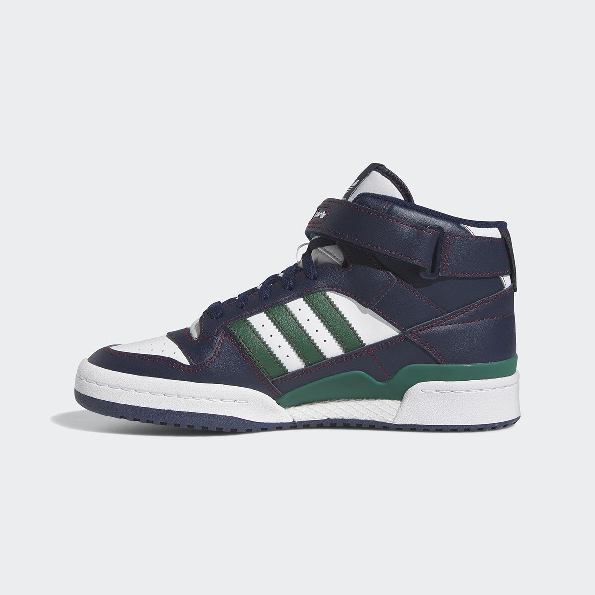 Sapatilhas casual Forum Mid Originals Azul-marinho / Branco-4