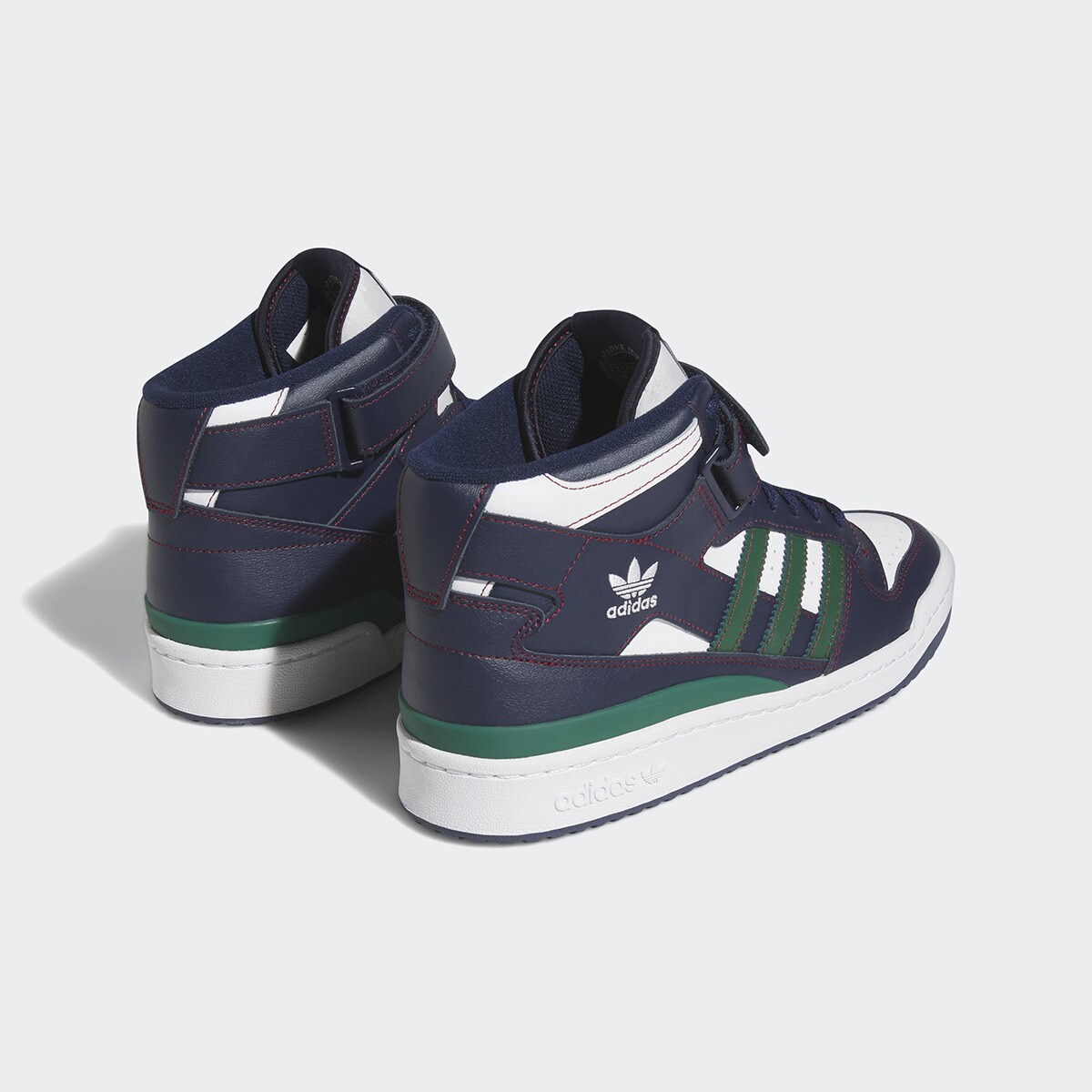 Sapatilhas casual Forum Mid Originals Azul-marinho / Branco-2