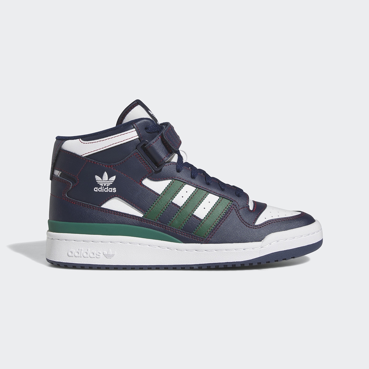 Sapatilhas casual Forum Mid Originals Azul-marinho / Branco-1