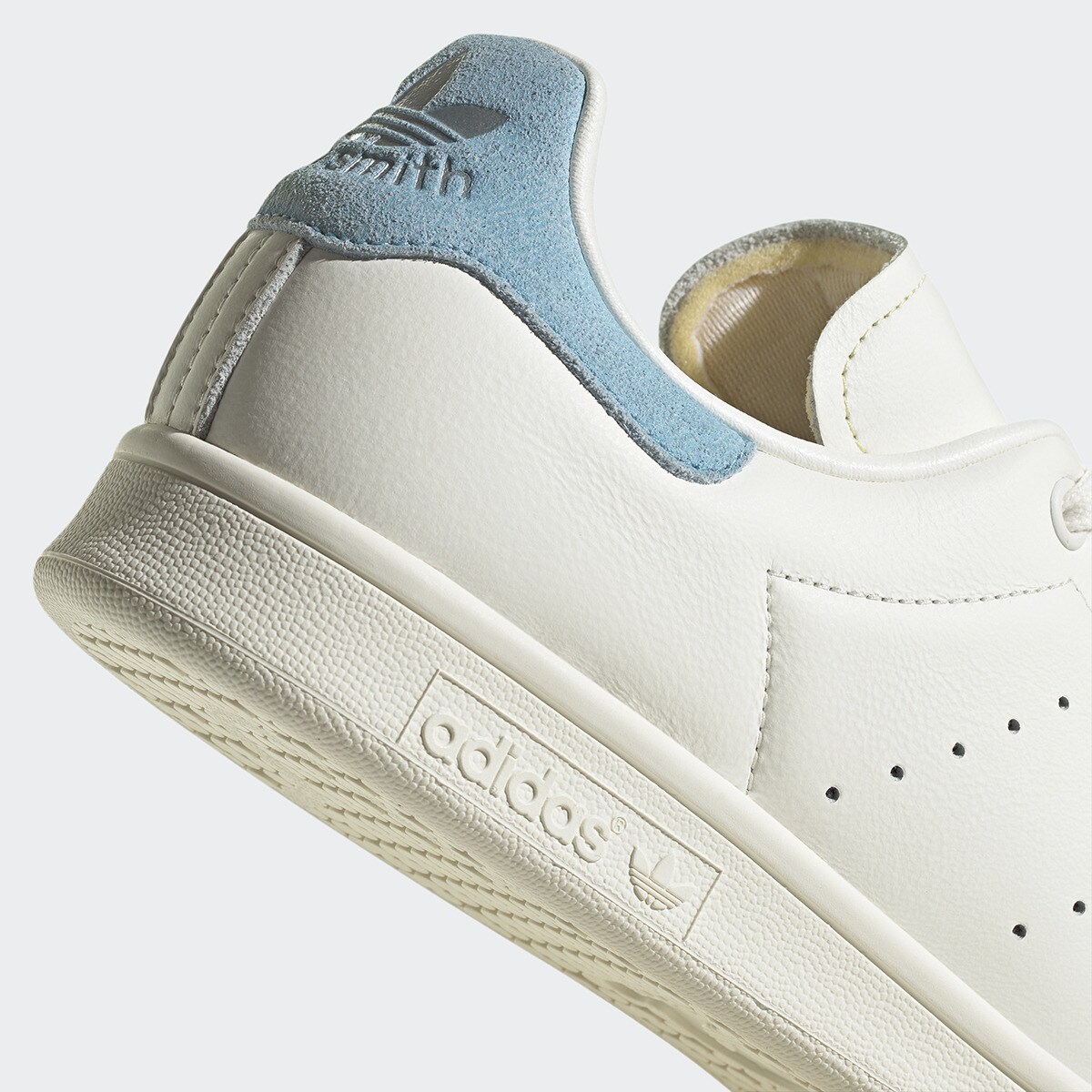 Sapatilhas casual de homem Stan Smith adidas Originals Branco / Azul-8