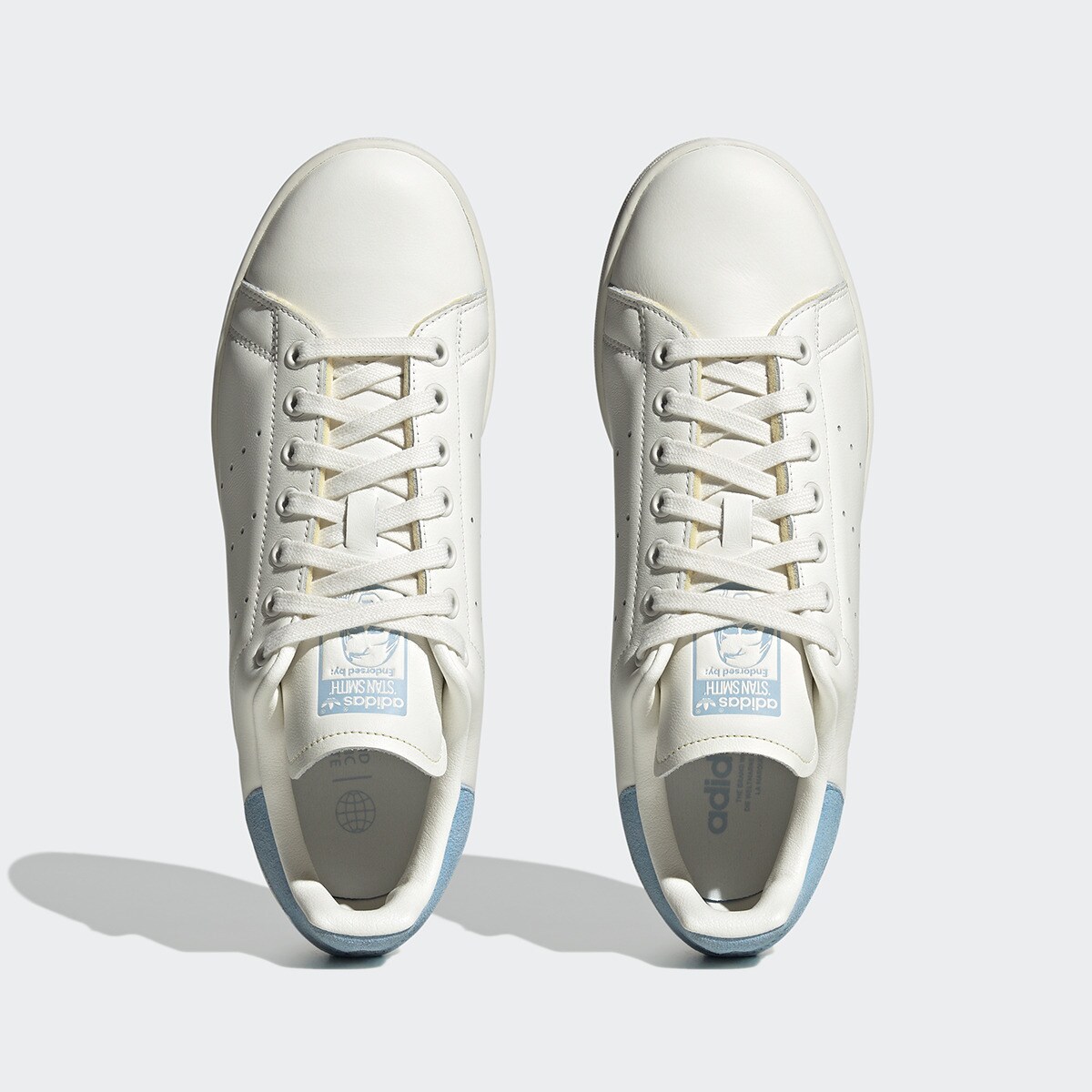 Sapatilhas casual de homem Stan Smith adidas Originals Branco / Azul-3