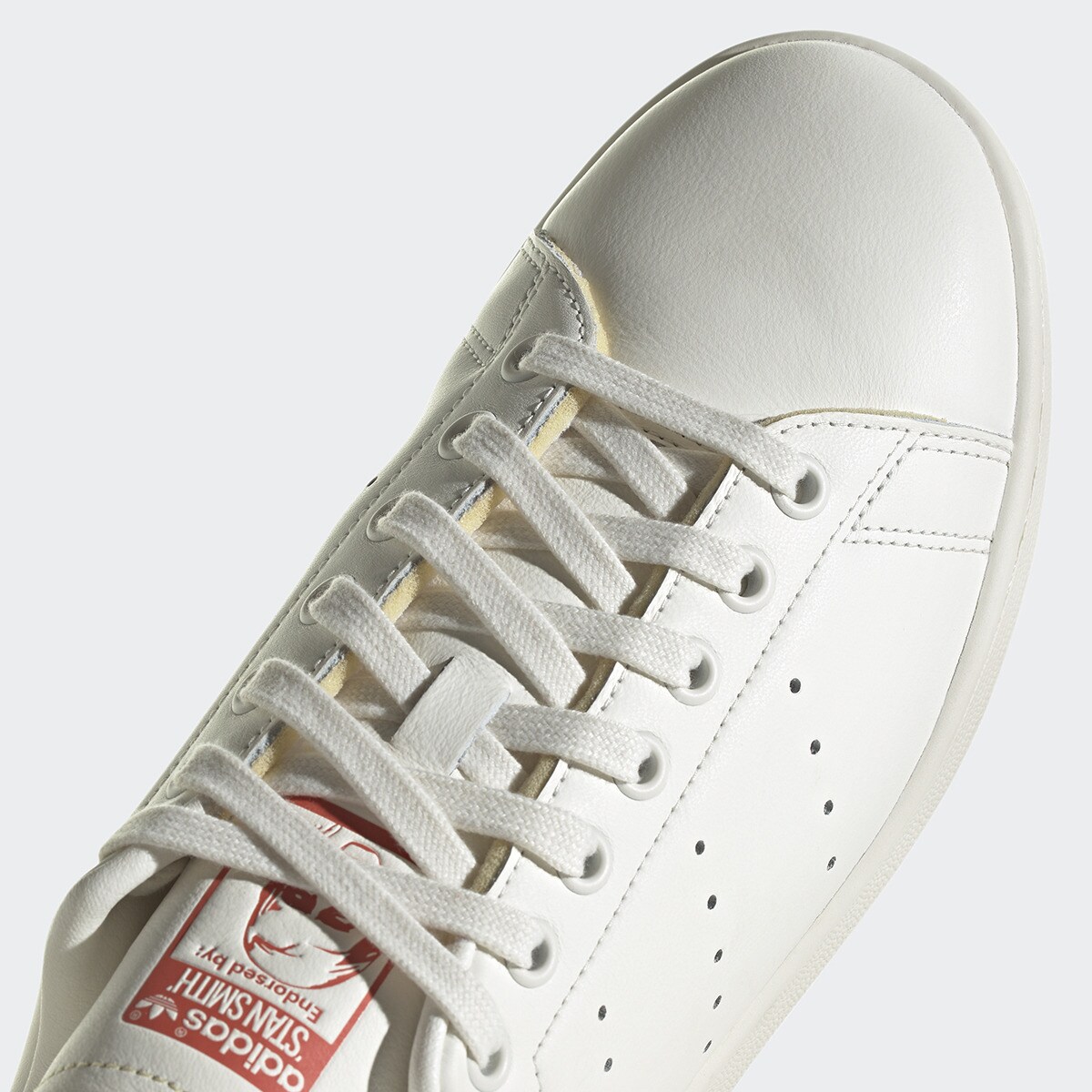 Sapatilhas casual de homem Stan Smith adidas Originals Branco / Laranja-7