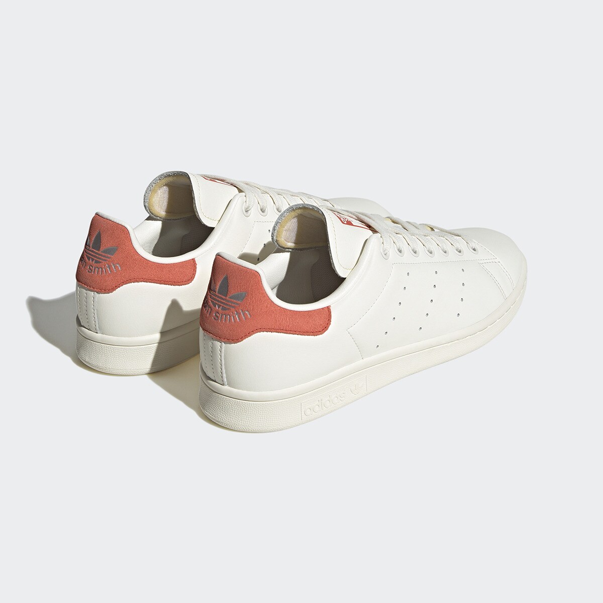 Sapatilhas casual de homem Stan Smith adidas Originals Branco / Laranja-5