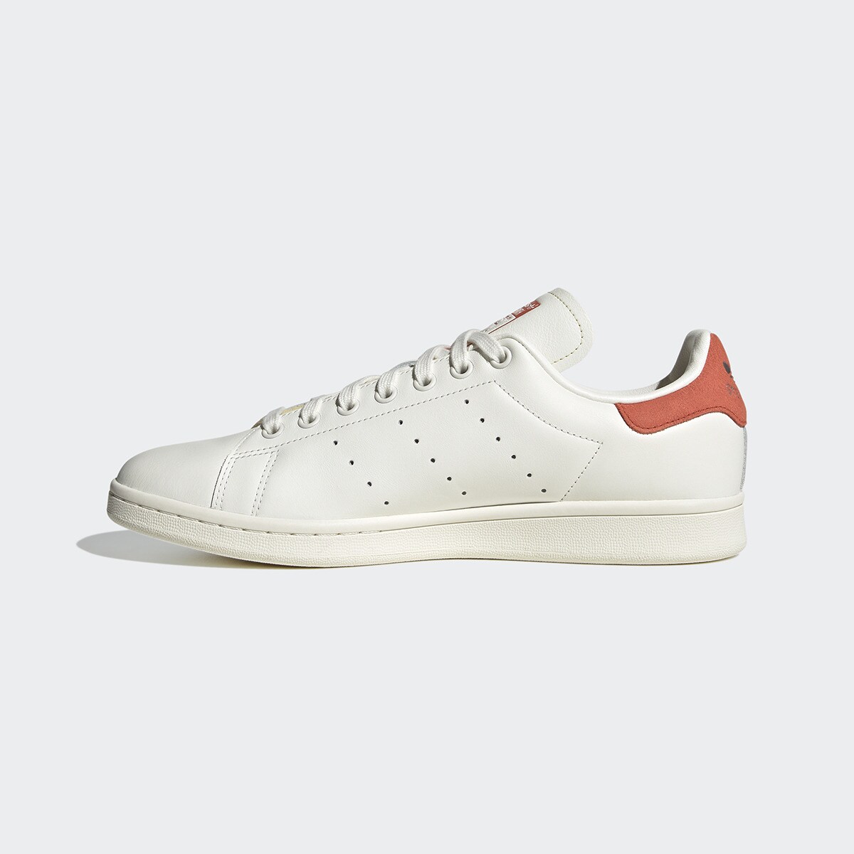 Sapatilhas casual de homem Stan Smith adidas Originals Branco / Laranja-4