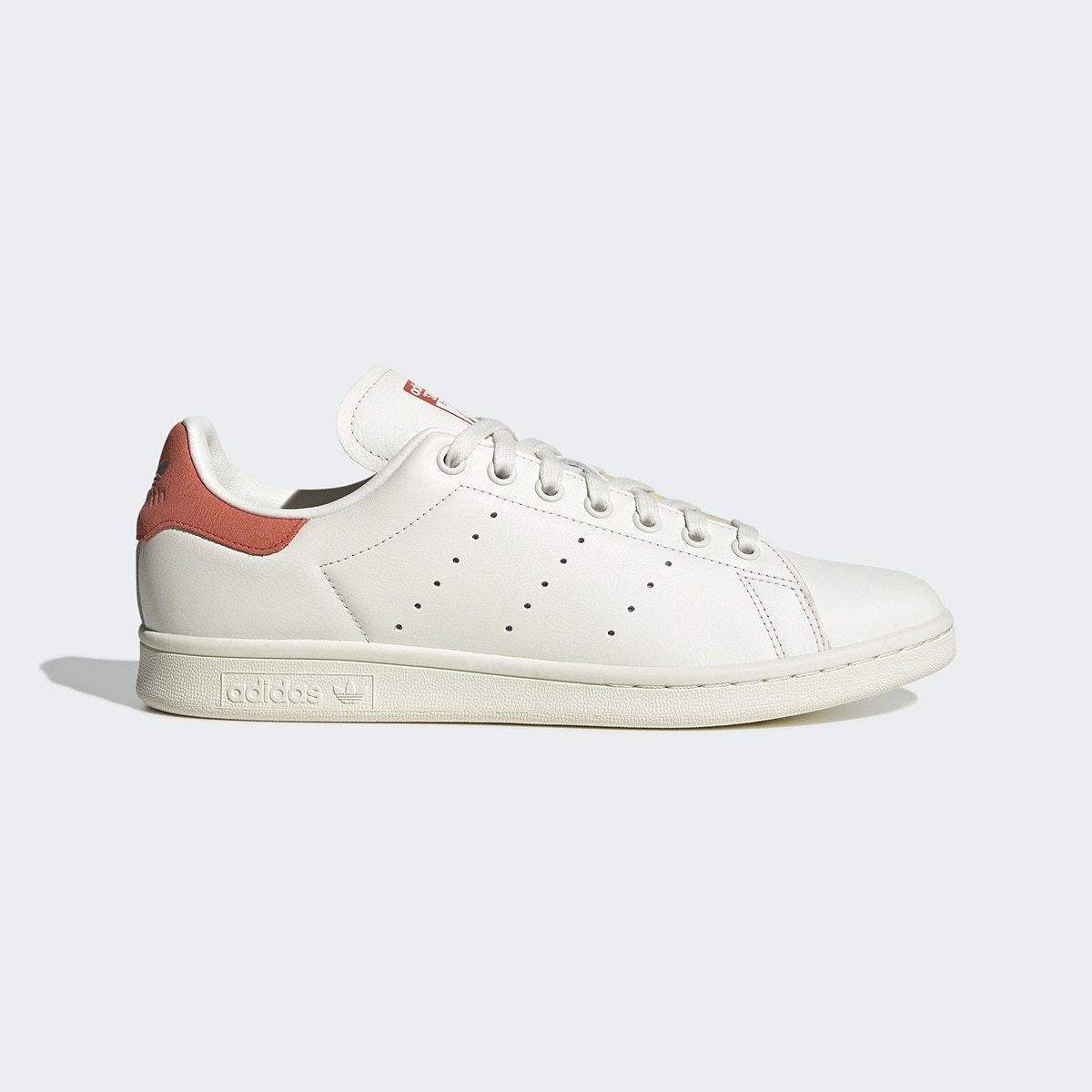 Sapatilhas casual de homem Stan Smith adidas Originals Branco / Laranja-1