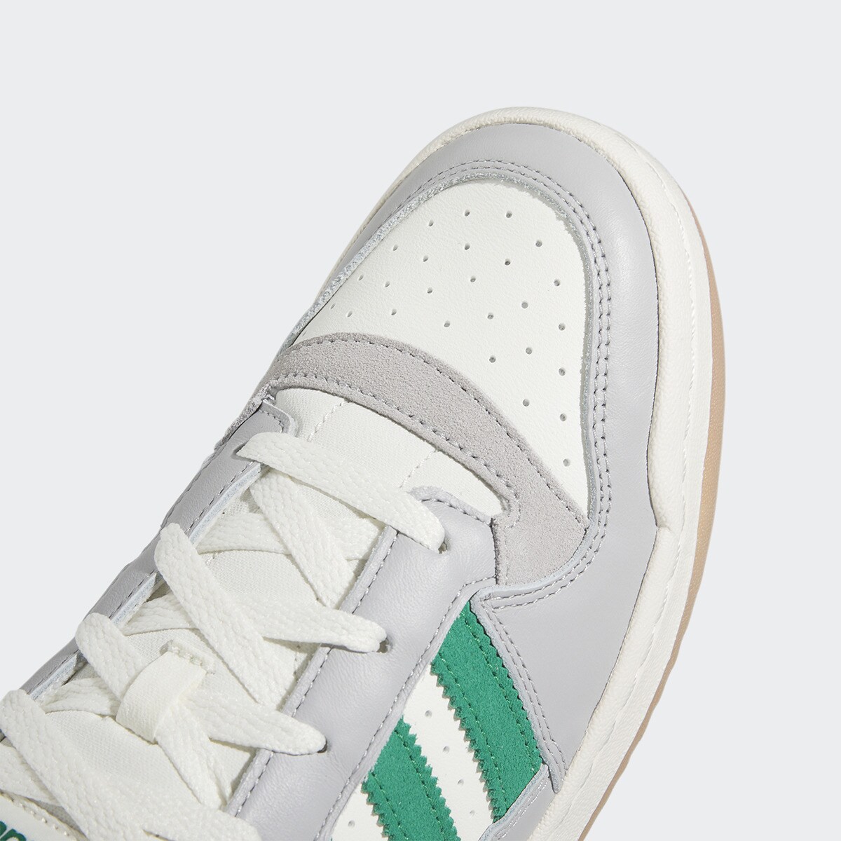 Sapatilhas Casual de Homem Forum Low CL Originals Cinzento/Verde-8