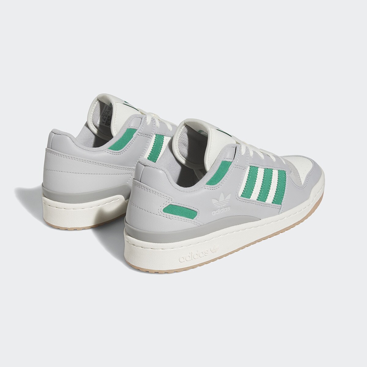 Sapatilhas Casual de Homem Forum Low CL Originals Cinzento/Verde-5