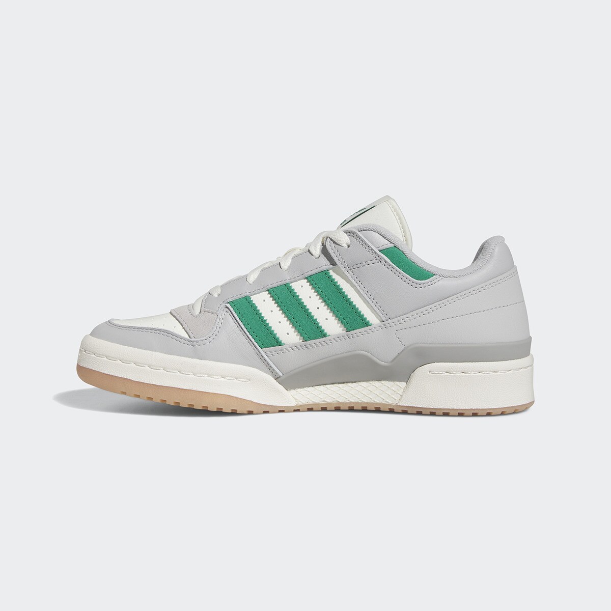 Sapatilhas Casual de Homem Forum Low CL Originals Cinzento/Verde-4