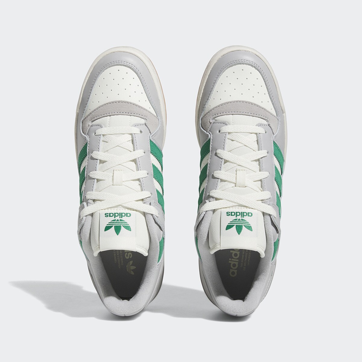 Sapatilhas Casual de Homem Forum Low CL Originals Cinzento/Verde-3