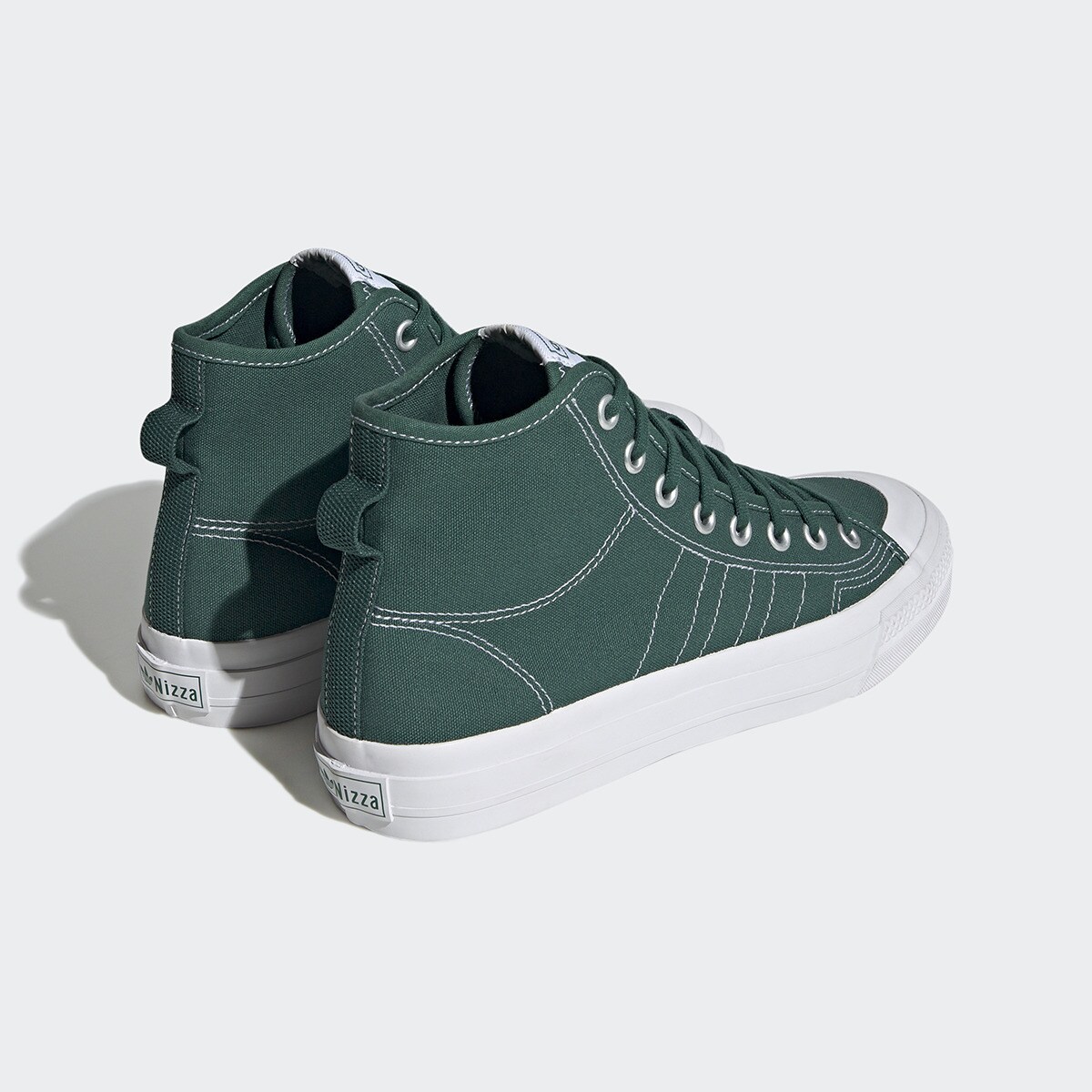 Sapatilhas Casual de Homem Nizza Hi RF Originals Verde-5