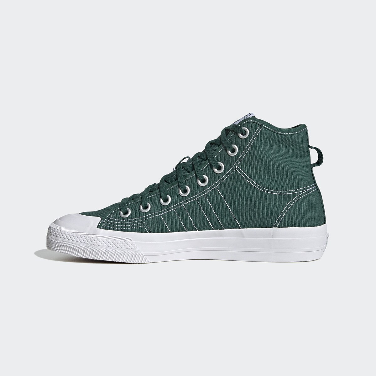Sapatilhas Casual de Homem Nizza Hi RF Originals Verde-4