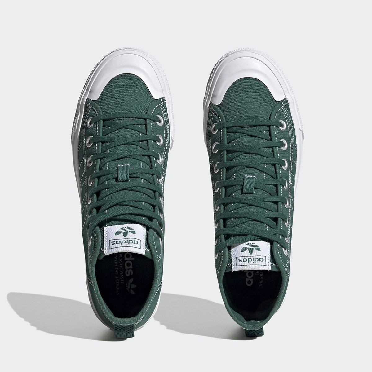 Sapatilhas Casual de Homem Nizza Hi RF Originals Verde-3