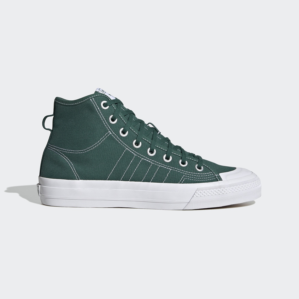 Sapatilhas Casual de Homem Nizza Hi RF Originals Verde-1