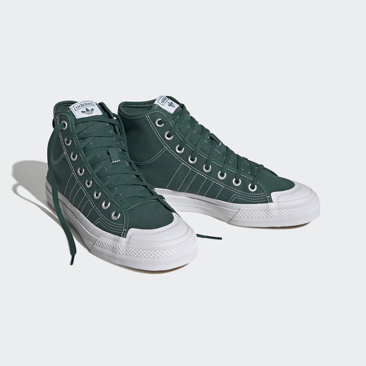 Sapatilhas Casual de Homem Nizza Hi RF Originals Verde-2