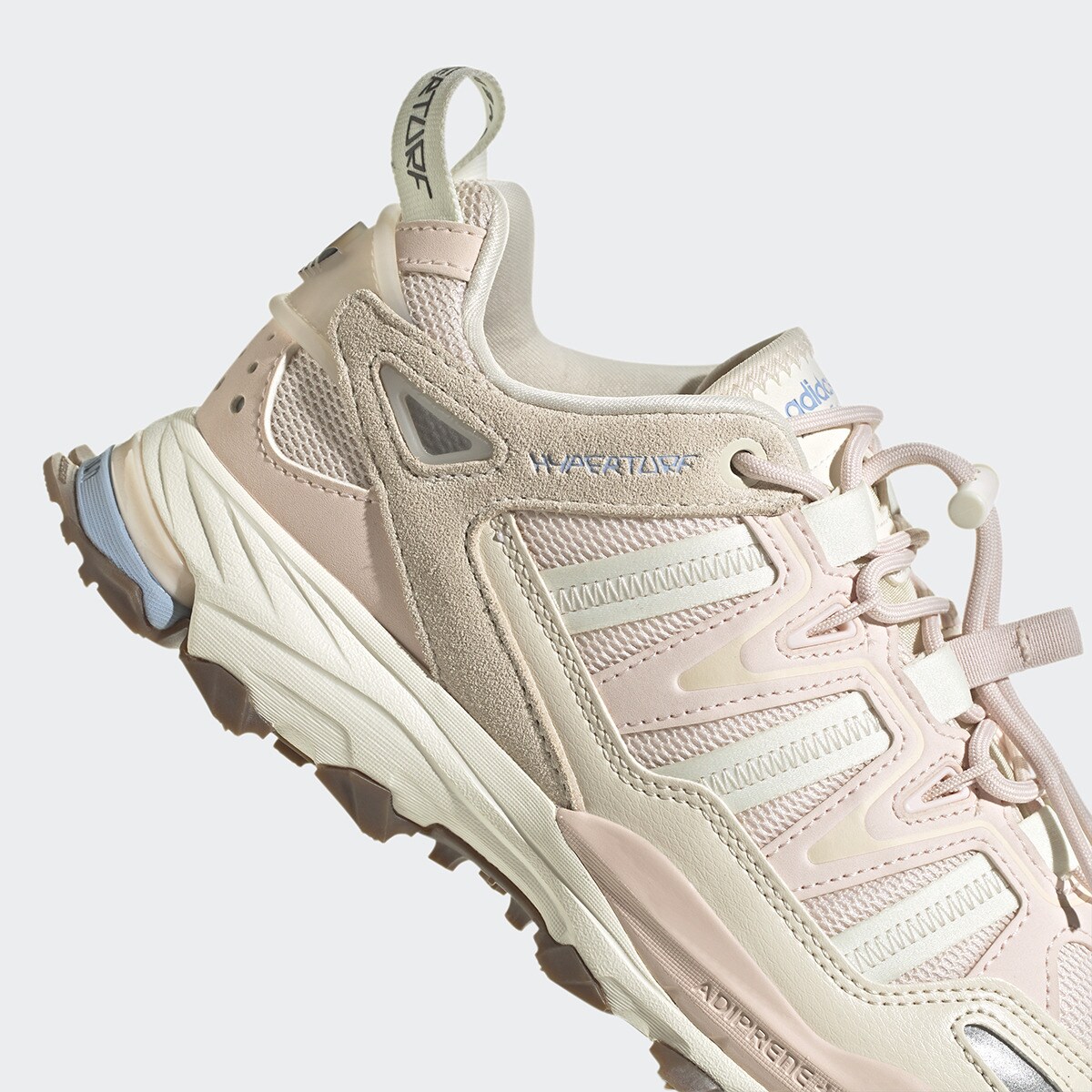 Sapatilhas Casual de Mulher Hyperturf Originals Nude-7