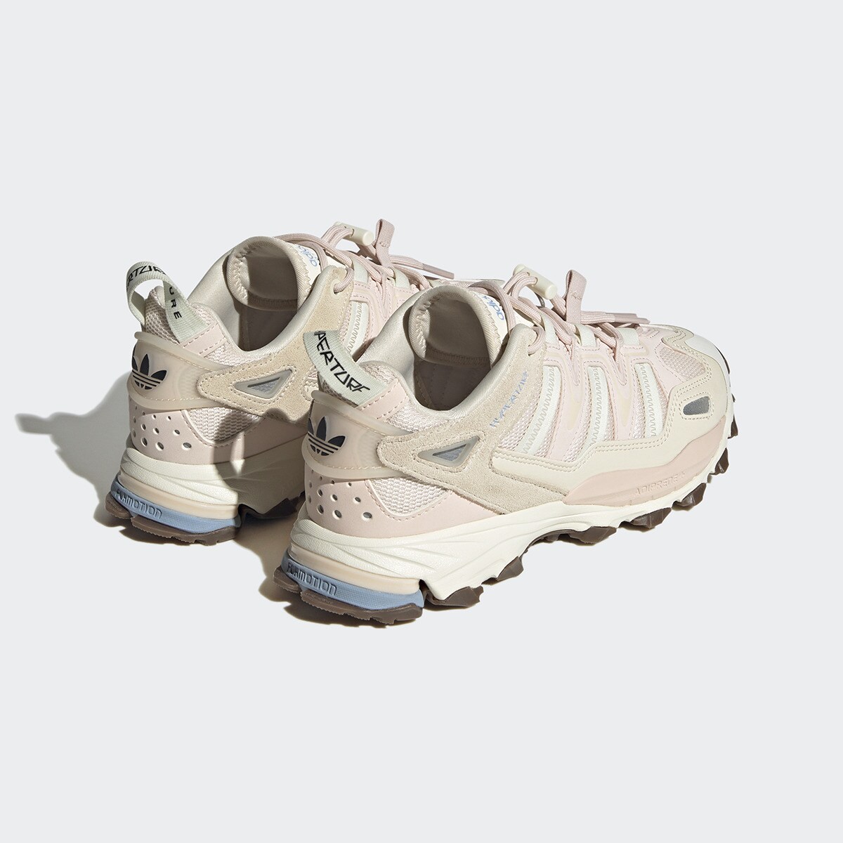 Sapatilhas Casual de Mulher Hyperturf Originals Nude-5