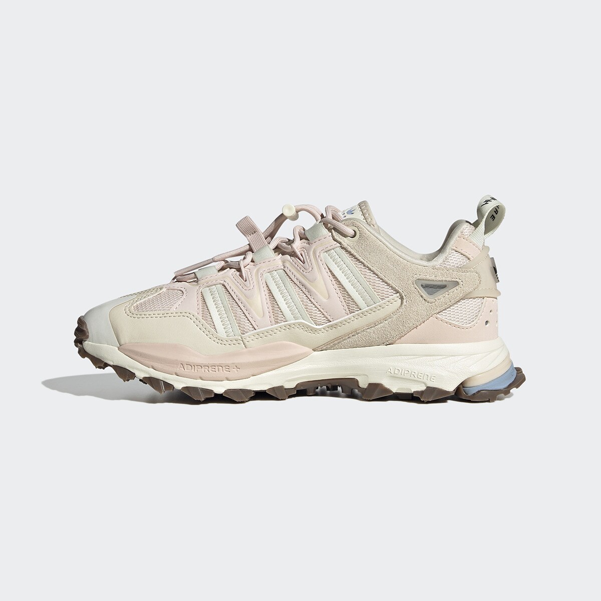 Sapatilhas Casual de Mulher Hyperturf Originals Nude-4