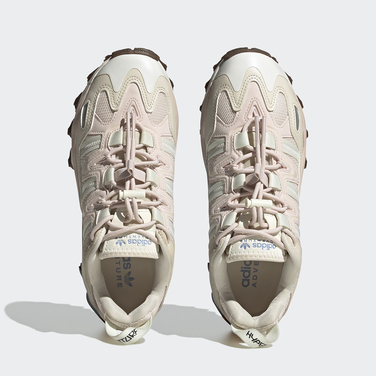 Sapatilhas Casual de Mulher Hyperturf Originals Nude-3