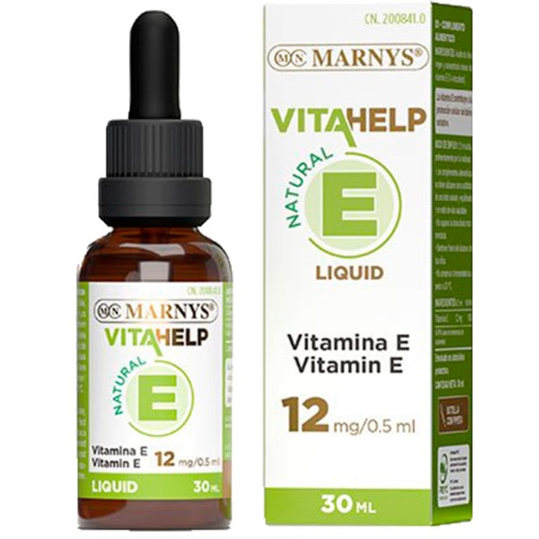 Suplemento Alimentar Vitamina E Liquida embalagem 30 ml