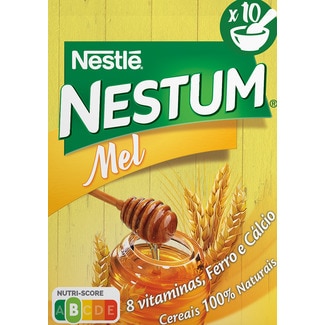 Cereais Mel embalagem 300 g - Nestlé Nestum
