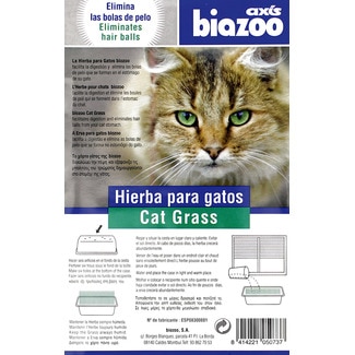 Erva para Gatos embalagem 135 g - Bio-zoo