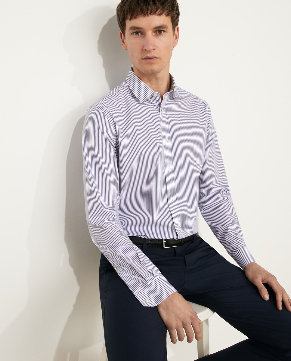 Chemise habillée Regular Fit rayure kodak regular