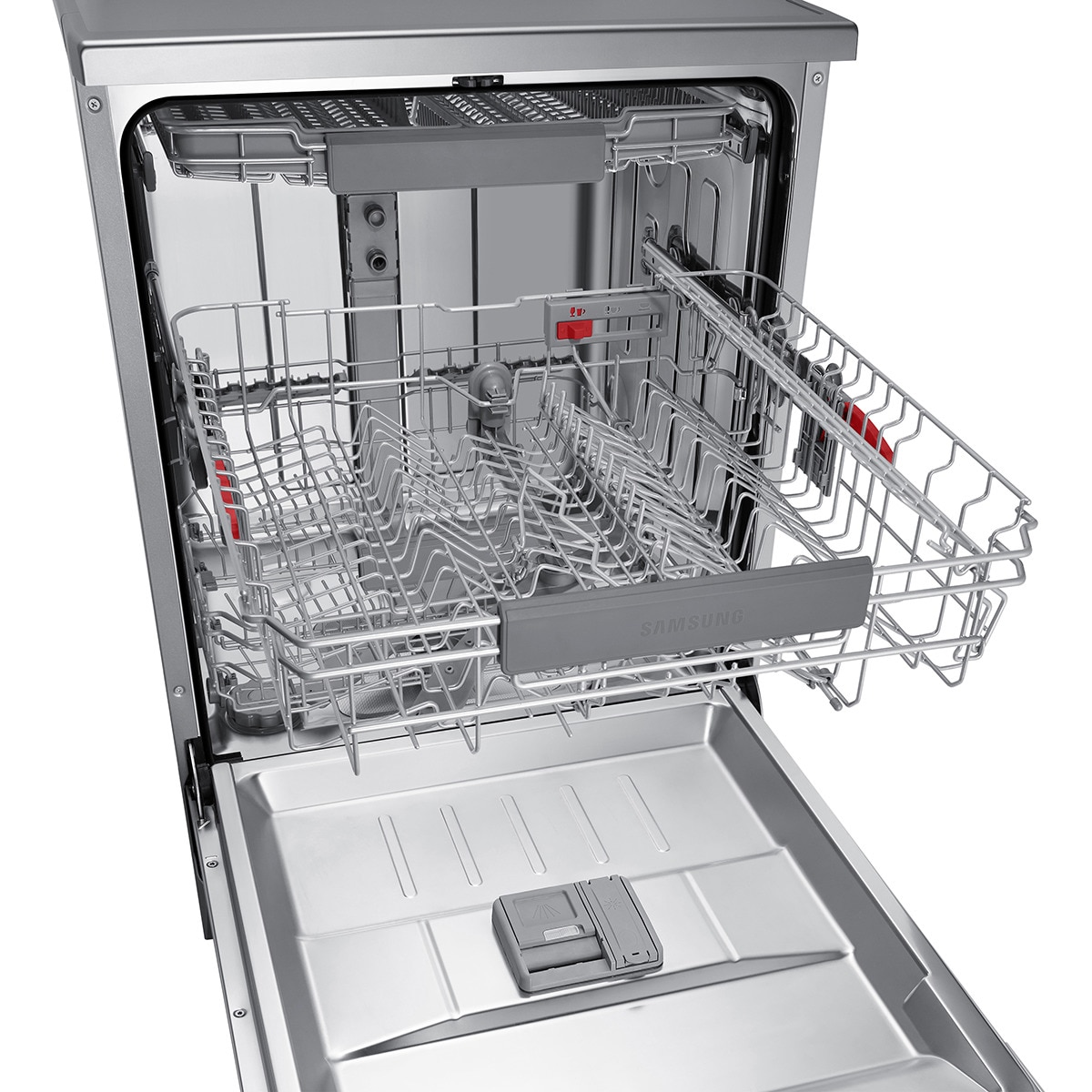 Lavavajillas Samsung 14 servicios, Bandeja Cubiertos, 60 cm - DW60A6092FS/ET Acero Inox-9