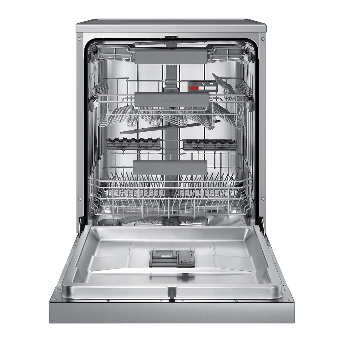 Lavavajillas Samsung 14 servicios, Bandeja Cubiertos, 60 cm - DW60A6092FS/ET Acero Inox-6