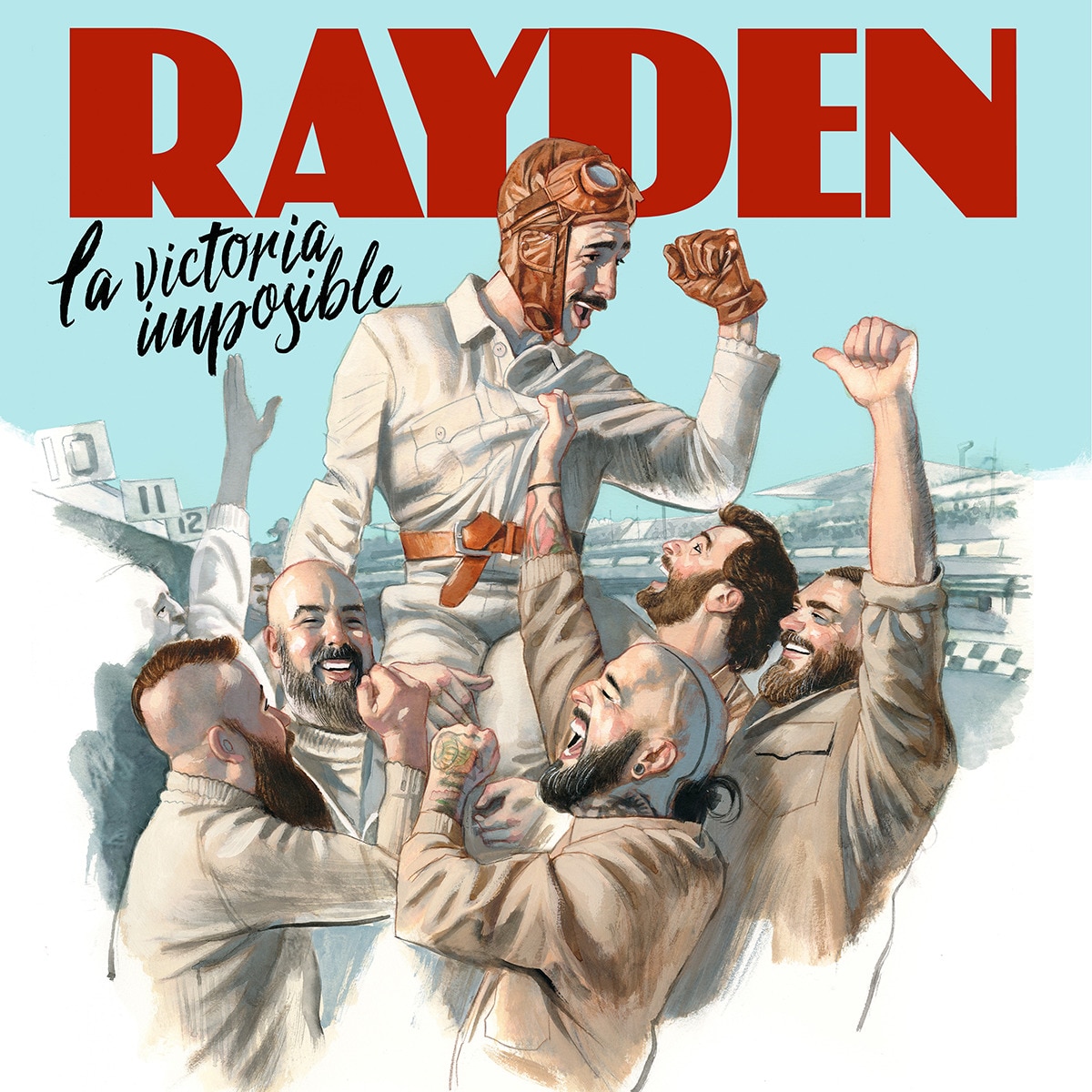 Imagem 0 de La victoria imposible (Edição transparente) (LP-Vinil)