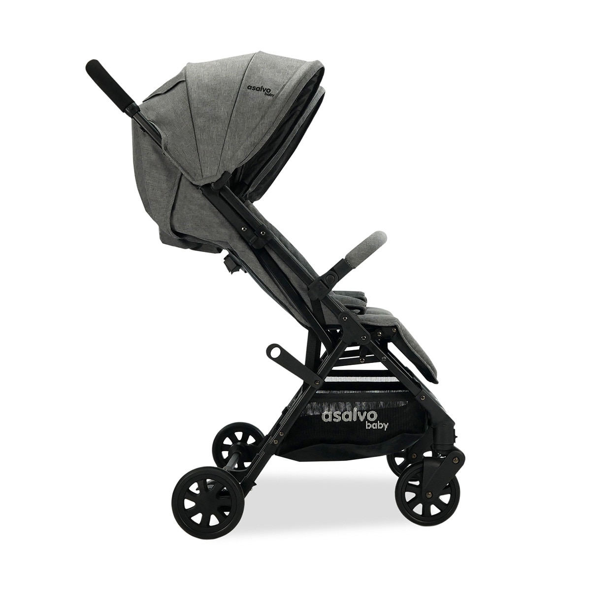 Carrinho de Passeio para Gémeos Henry Cinzento-6